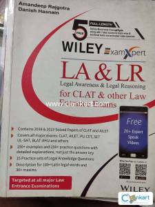 Wiley's ExamXpert Legal Awareness & Legal Reasoning