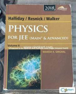 Halliday / Resnick / Walker Physics for Jee Main & Advanced