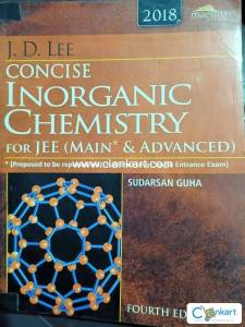 Wiley's J.D. Lee Concise Inorganic Chemistry JEE Mains Advanced