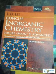 Wiley's J.D. Lee Concise Inorganic Chemistry Jee mains advanced