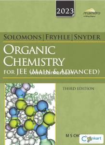 Wiley's Organic Chemistry for JEE- Solomons, Fryhle & Snyder