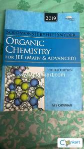 Wiley's Organic chemistry for JEE(MAIN&ADV) MS CHOUHAN