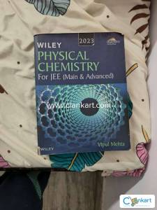 Wiley's Physical Chemistry for JEE (Main &amp; Advanced)