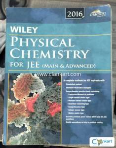Wiley's Physical Chemistry for Jee (Main & Advanced)