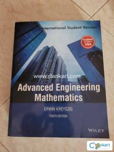 Wiley Advanced Engineering Mathematics by Erwin Kreyszig
