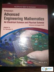 Wiley B. Tech Mathematics Textbook for KTU S1 Group (B&C)