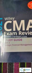 Wiley CMA Exam Review Book