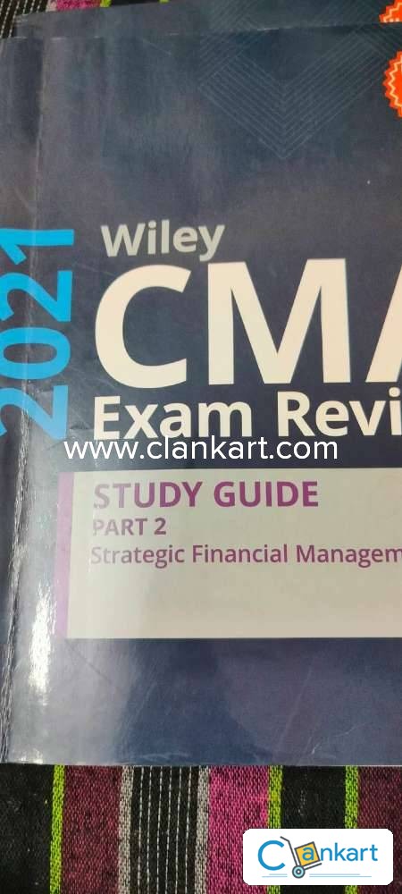 Buy 'CMA Study Guide Part I & 2 Strategic Financial