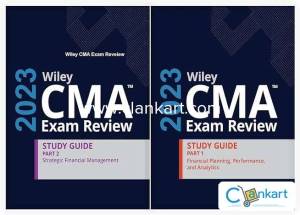 Wiley CMA book set part 1 and part 2