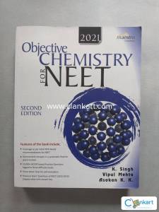 Wiley Objective Chemistry for NEET(2nd Ed)   K. Singh & Vipul Meht