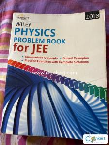 Wiley PHYSICS Problem book for JEE
