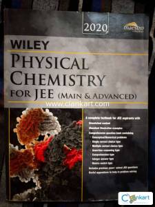 Wiley Physical Chemistry for JEE(Mains and Advanced)
