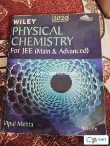 Wiley Physical Chemistry for JEE (Main & Advanced)