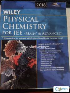 Wiley Physical Chemistry for JEE Main and Advanced