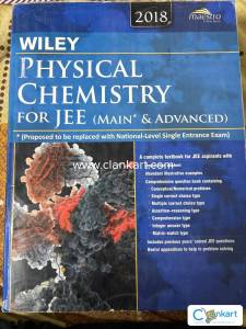 Wiley Physical Chemistry for Jee