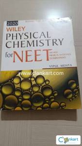 Wiley Physical chemistry for neet and other medical entrance examinati