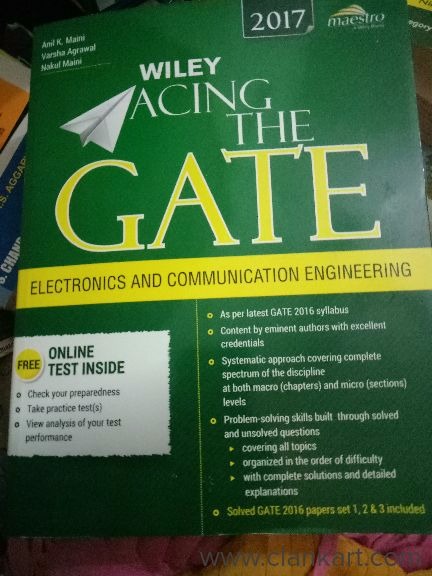 Wiley acing the GATE