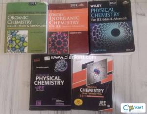 Wiley brand(Physical,Organic and inorganic)+Narendar avasthi+PYQS