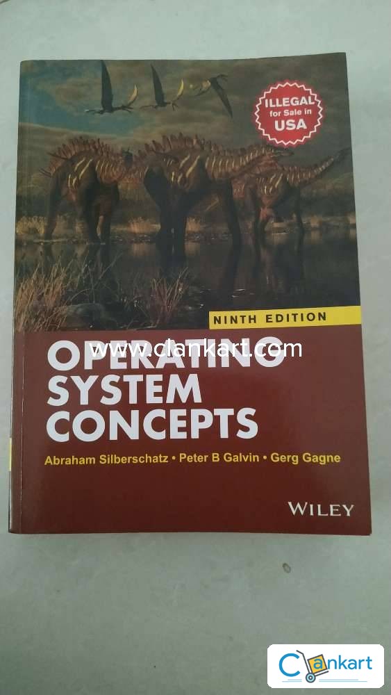Wiley operating system concepts 9th edition