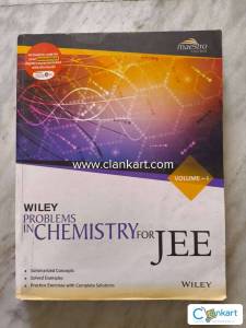 Wiley problems in chemistry for jee