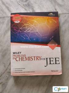 Wiley problems in chemistry for jee volume 2