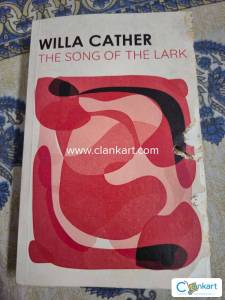 Willa Cather "The Song Of The Lark"