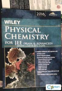 Willey physical chemistry book for jee mains and advanced  1100+page