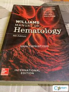 Williams manual of hematology 9th edition