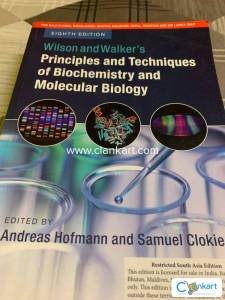 Wilson and Walker's Principles and Techniques of Biochemistry