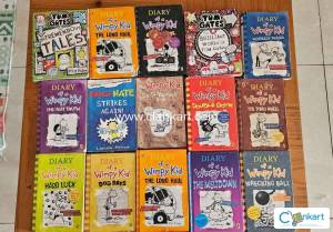 Wimpy Kids / Tom Gates Book Set