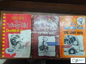 Wimpy kid Books