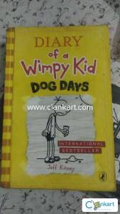 Wimpy kid Dog Days
