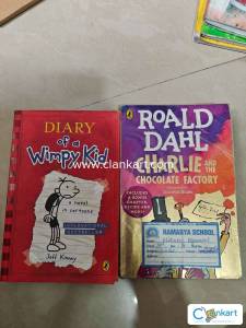 Wimpy kid and Charlie and the chocolate factory combo