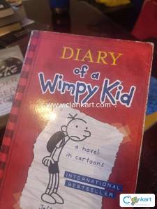 Wimpy kid diary funny kid reads