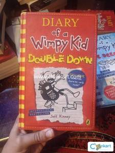 Wimpy kid mystery kids funny