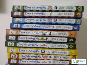 Wimpy kid set of 11