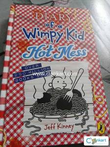Wimpy kids : Hot Mess
