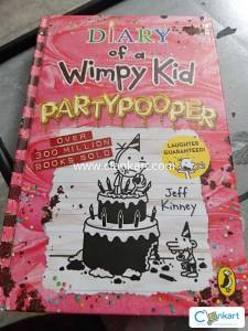 Wimpy kids : Party pooper