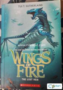 Wings OF Fire ( THE LOST HEIR)
