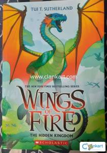 Wings Of Fire ( The Hidden Kingdom)