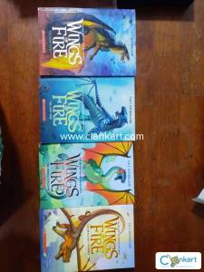 Wings Of Fire set of first 4 books by Tui T.Sutherland