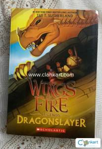 Wings of Fire : Legends - Dragonslayer