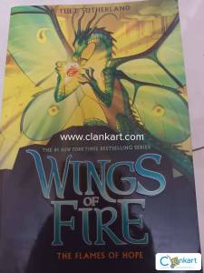Wings of fire THE Flames of hope