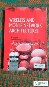 Wireless And Mobile Network Architectures Imrich Chlamtac Yi-Bang Lin