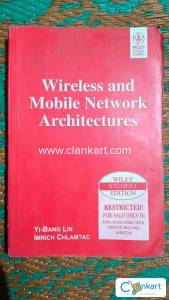 Wireless And Mobile Network Architectures by Imrich Chlamtac Yi-Bang L