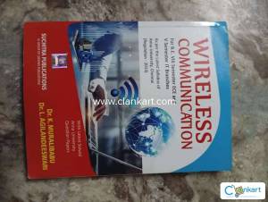 Wireless Communication by Dr. K. Muralibabu