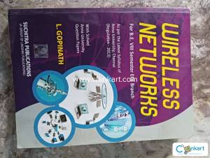 Wireless Networks by L. Gopinath