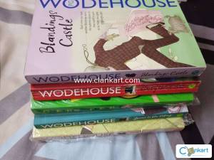 Wodehouse books