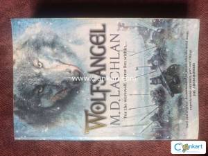 Woflsangel - M.D Lachlan