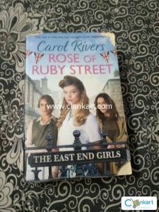 Women War Time Fiction - Rose of Ruby Street by Carol Rivers
